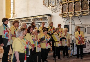 Frauenchor Bad Tennstedt.