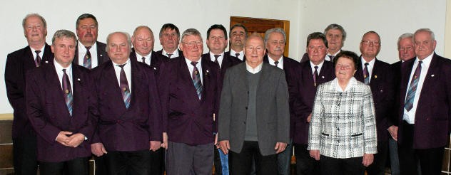 Männerchor Rudolstadt-Schaala